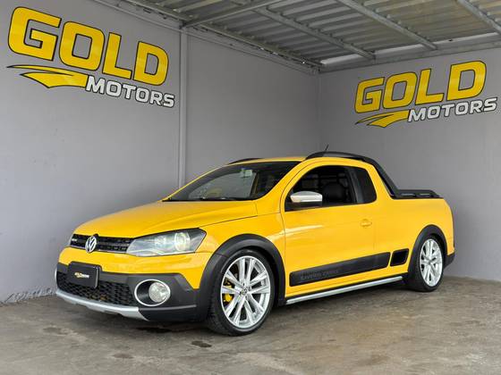 VOLKSWAGEN SAVEIRO 1.6 CROSS CE 8V FLEX 2P MANUAL VOLKSWAGEN SAVEIRO 1.6 CROSS CE 8V FLEX 2P MANUAL